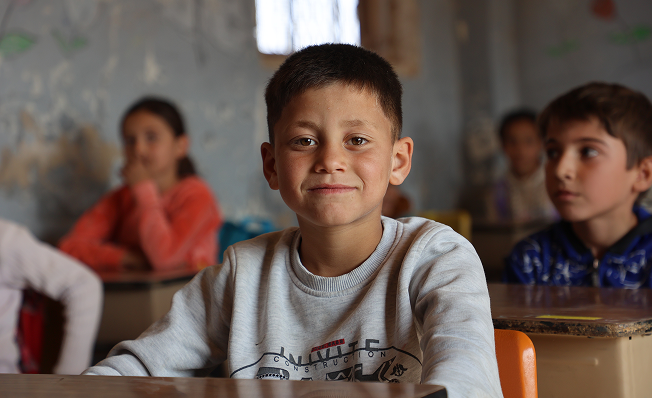 Child in Classroom